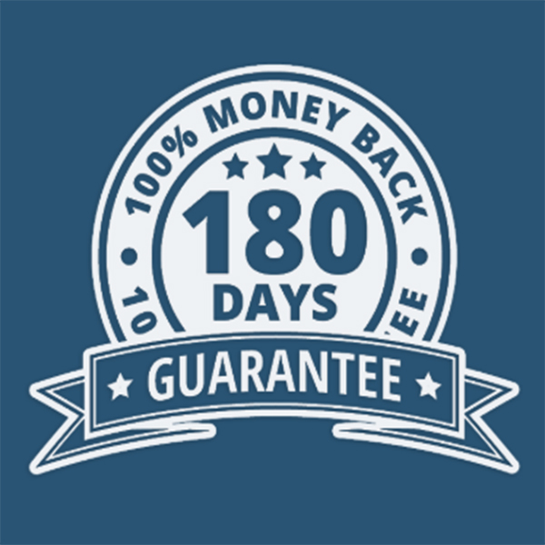 Longevity Activator guarantee badge
